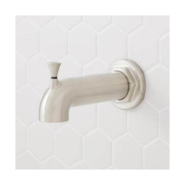 SIGNATURE HDWR 7-1/2 45 CONT SHWR ARM ORB