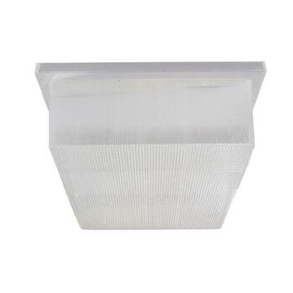 AMERICAN FLUORESCENT WHIT 1 17W LED FLUSH