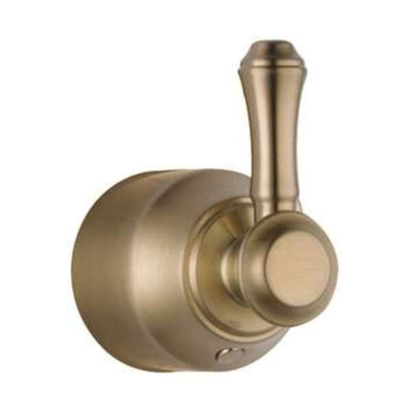 DELTA FOCUS SGL LVL BATH DIV T/VLV HDL KIT CHBR