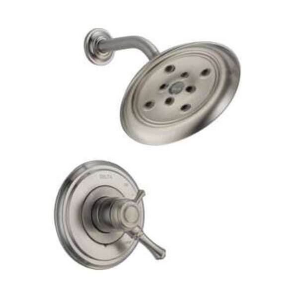 DELTA FOCUS CCY SHWR TRIM 17 SER SS 1.75