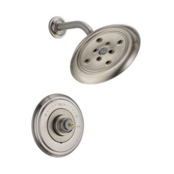 DELTA FOCUS CCY SHWR TRIM 14 SER SS 1.75