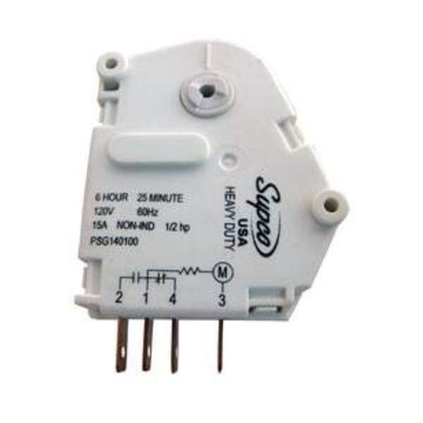 SUPCO 6 HR 25 MIN DEF TIMER