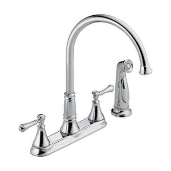 DELTA FOCUS CCY LF 2HDL KITC FCT W/SPRY CP