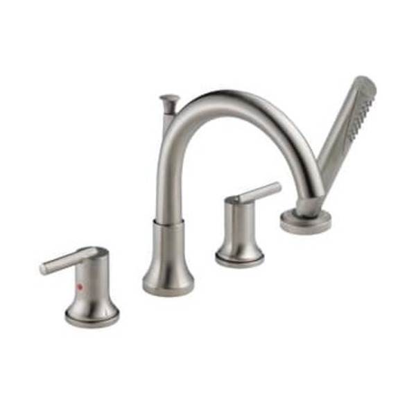 DELTA FOCUS CCY 2HDL RT W/ H/SHWR BRST 1.75