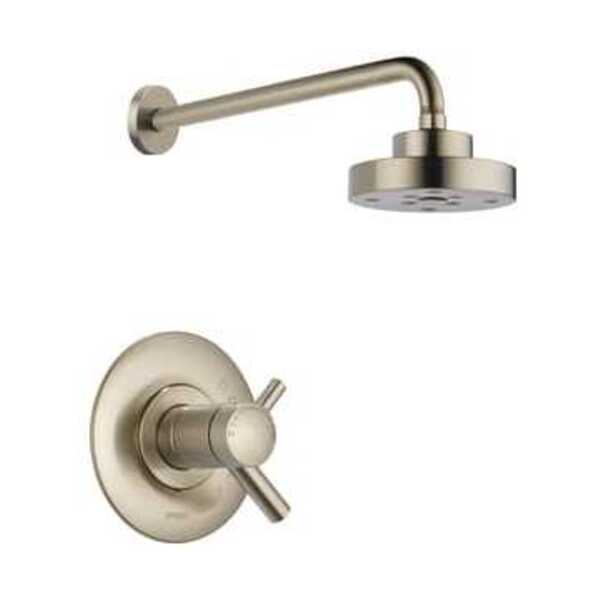 BRIZO CCY 1.75 SHWR ONLY MED FLOW BN