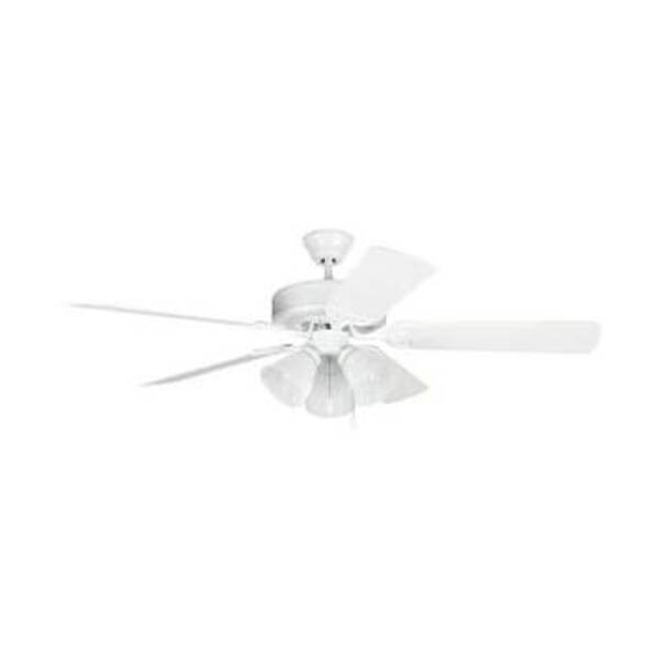 CRAFTMADE CCY MAWH 52 CEIL FAN 5 BLD W/INCAND