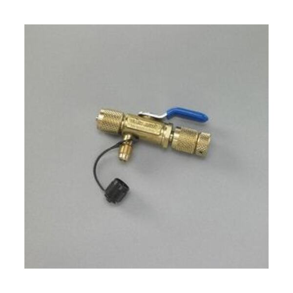 RITCHIE ENGINEERING COMPANY, INC. 1/4 in. Vacuum/Charge Valve with Side Port