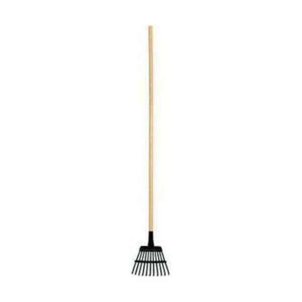 AMES TRUE TEMPER 11 Tines Steel Shrub Rake