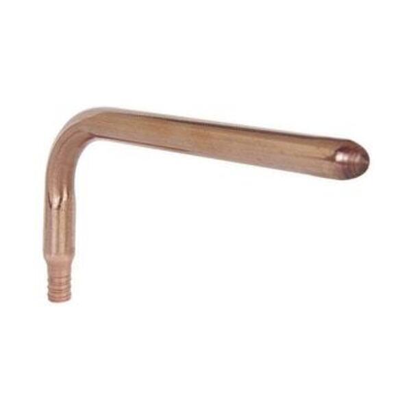 SIOUX CHIEF LF 1/2 F1807 3-1/2X8 STUB ELL