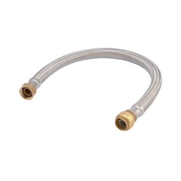 SHARKBITE USA LF 3/4X3/4X24 *SHARKB WTR HOSE CONN