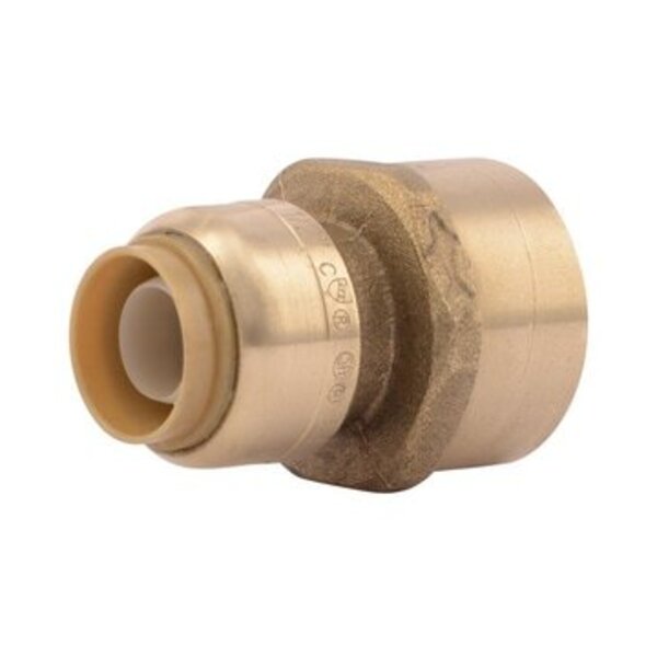 SHARKBITE USA LF 1/2X3/4 FNPT *SHARKB RED CONN