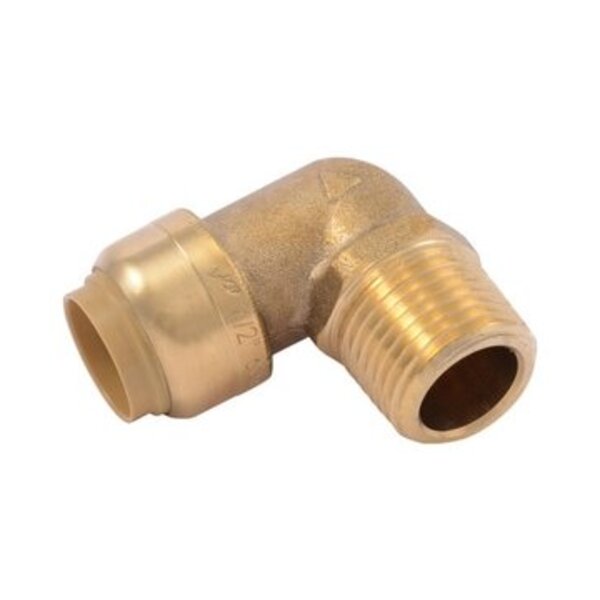 SHARKBITE USA LF 1/2X1/2 MNPT *SHARKB 90 ELL