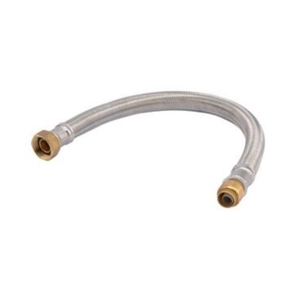 SHARKBITE USA LF 1/2X3/4X18 *SHARKB WTR HOSE CONN