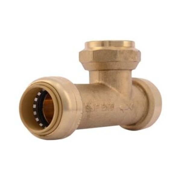 CASH ACME LF 3/4 FNPT *SHARKB CNTR SLIP TEE