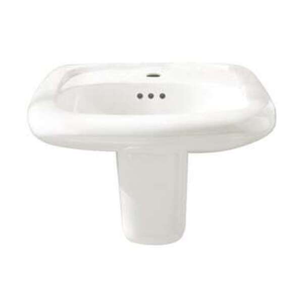 AMERICAN STANDARD @ LAV *EVERCL 4 O/FLOW MURRO WHIT