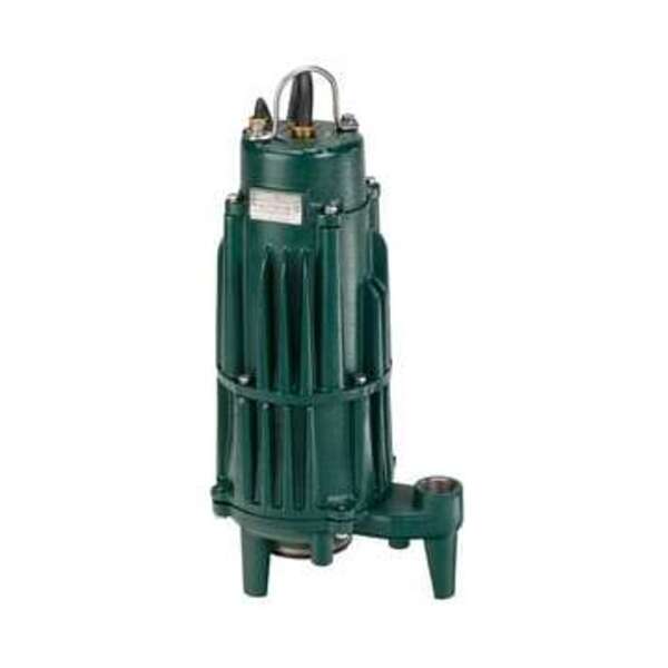 ZOELLER 2HP 230V GRINDER PUMP