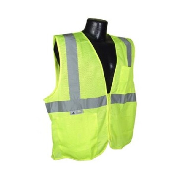 RADIANS INC MESH SAF VEST CL2 HVGR MED