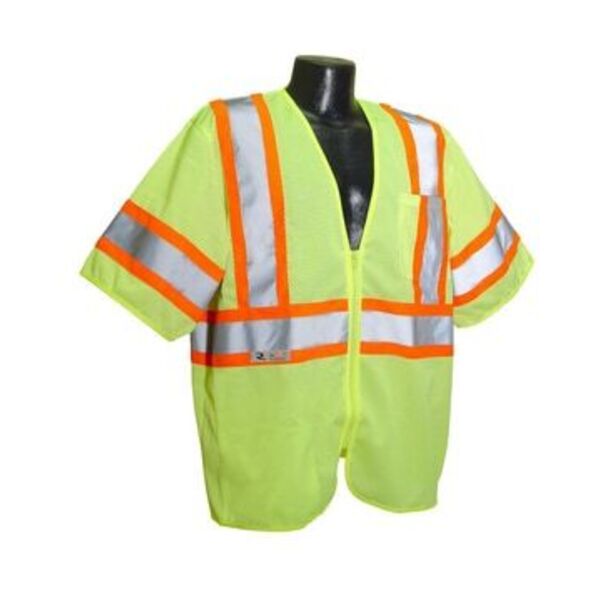 RADIANS INC MESH SAF VEST CL3 HVGR MED