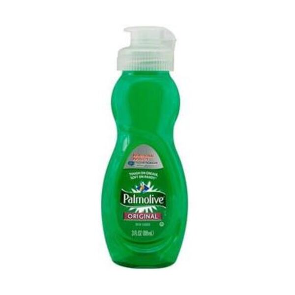 COLGATE - PALMOLIVE COMPANY 3 oz. Dishwashing Liquid in Green 72-Pack