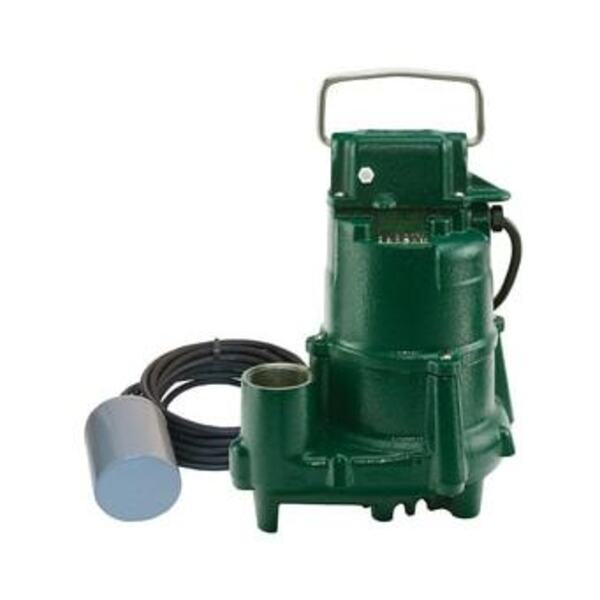 ZOELLER 115V 1/2HP AUTO SUMP PUMP W/ VLFS