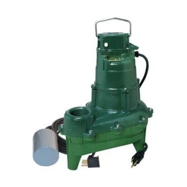 ZOELLER 115V 4/10 HP SEW PUMP W/VLFS