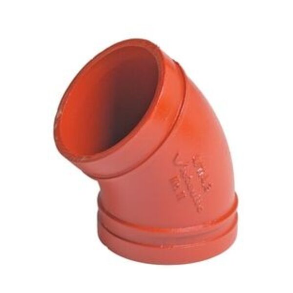 VICTAULIC 6 PTD GRV 45 ELL 11