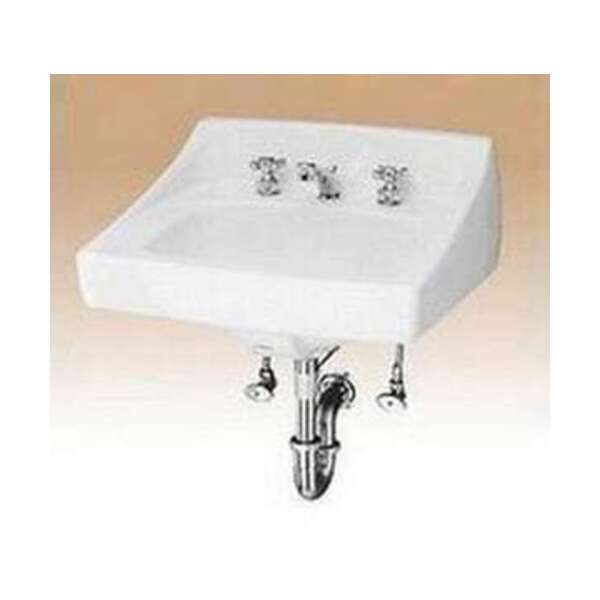 TOTO 21X18 4 ADA VC WM LAV WHIT