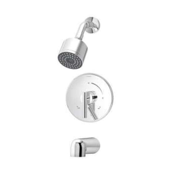 SYMMONS CCN 2.5 DIA T&S TRIM W/ DIV