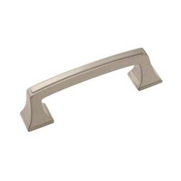 AMEROCK LLC 3-3/4 in. Knob Pull in Satin Nickel
