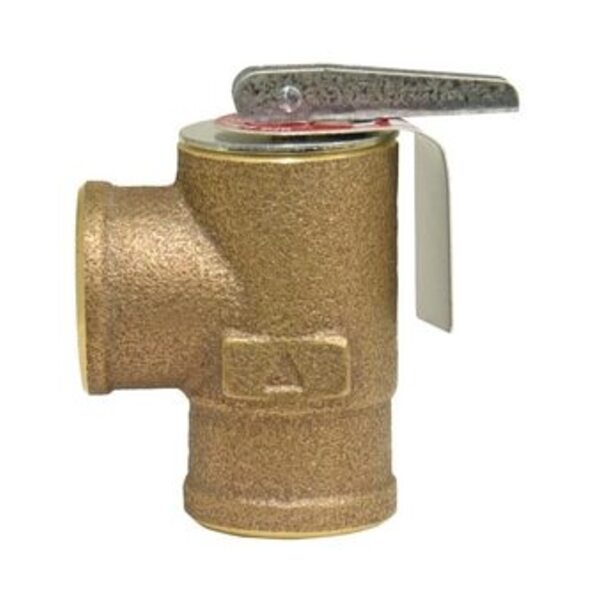 WATTS REGULATOR CO *NP 3/4 BRZ FXF BLR PR VLV 30 PSI