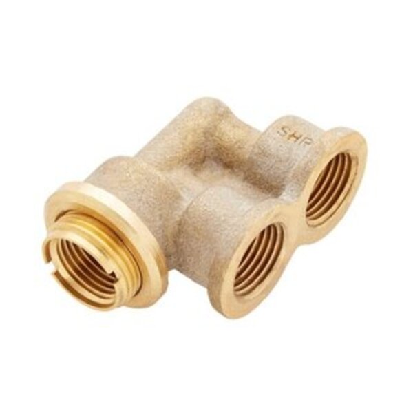 SIGNATURE HDWR TI SQ COMPLETE SHWR DRN ORB