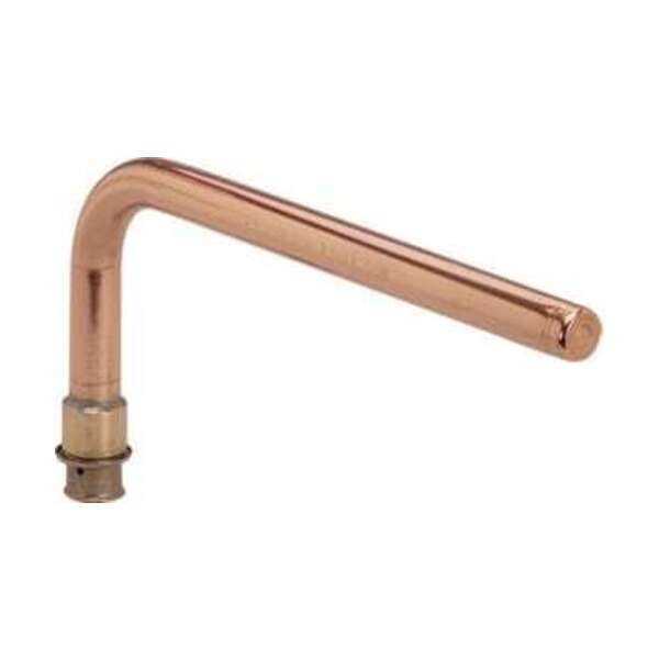 VIEGA LF 1/2X1/2 PEX PRESS COP STUB ELL