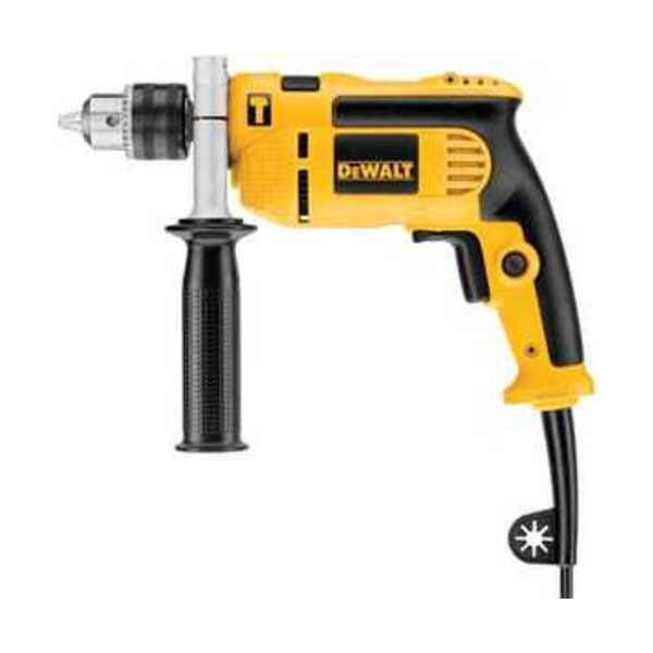 DEWALT 1/2 SGL SPEED HAMM DRILL 7A