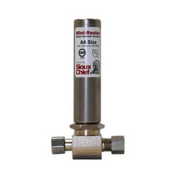 SIOUX CHIEF LF MINI-RESTER 1/4 OD FEM COMP TEE