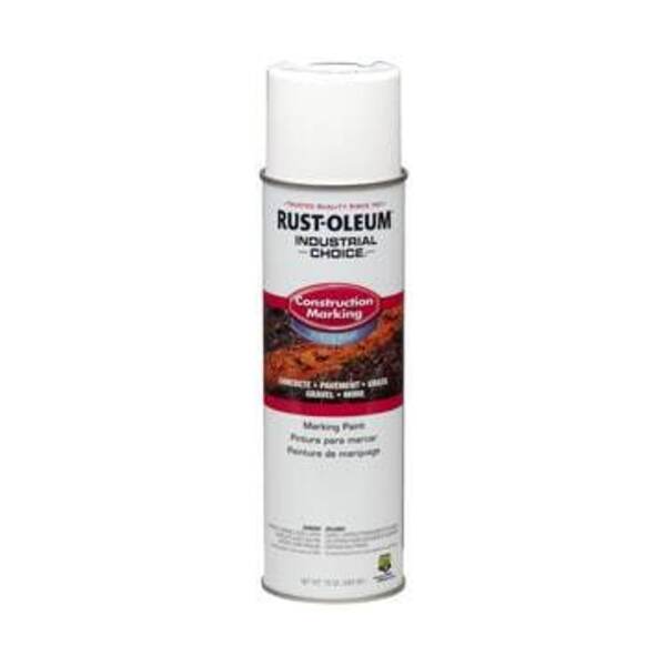 RUST-OLEUM CONST MARKING PAINT WHIT