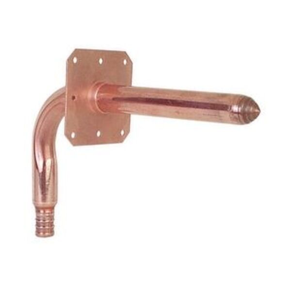 SIOUX CHIEF LF 3/4 F1807 4X8 STUB ELL EAR