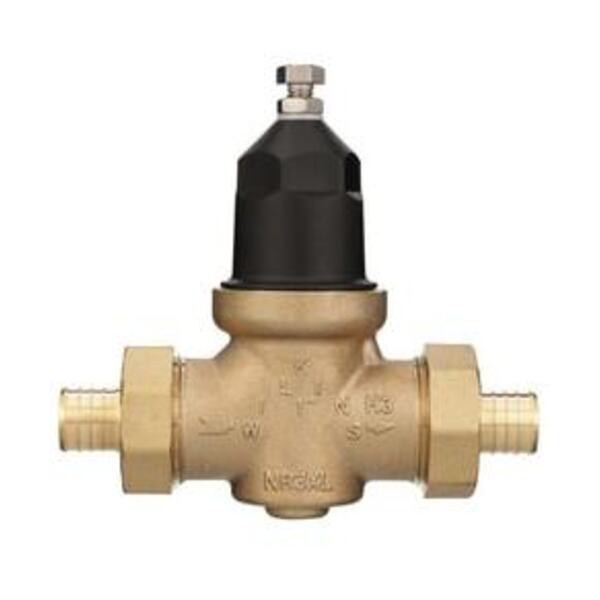 WILKINS REGULATOR LF 1 PRV DBL UNION PEX