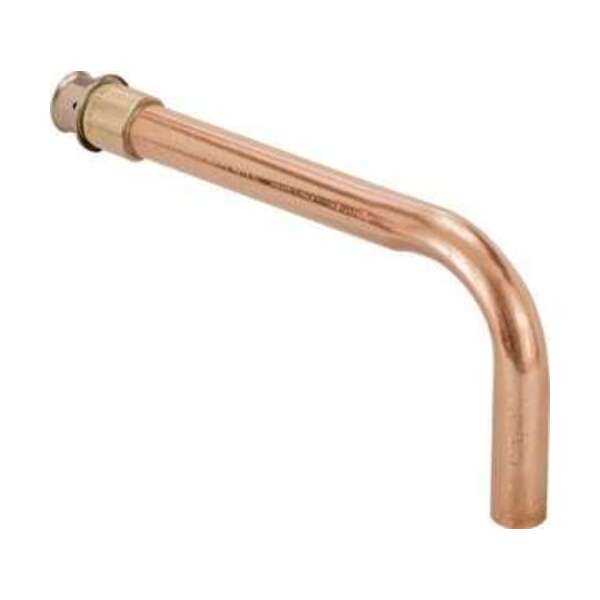 VIEGA LF 1/2 PEX PRESS COP TUB EL PXFTG