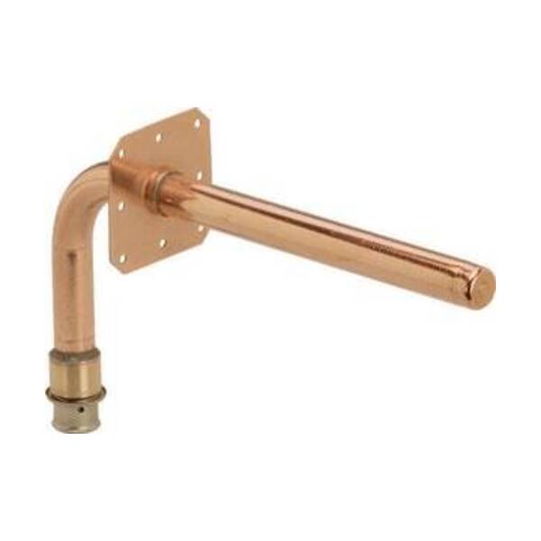 VIEGA LF 1/2X1/2 PEX PRESS COP STUB ELL