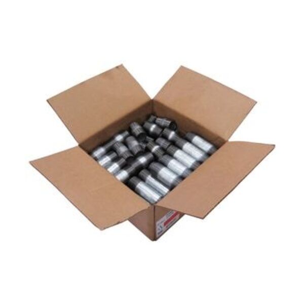 DOMESTIC MANUFACTURERS 1/2 GALV A ASTD NIP 25 PK