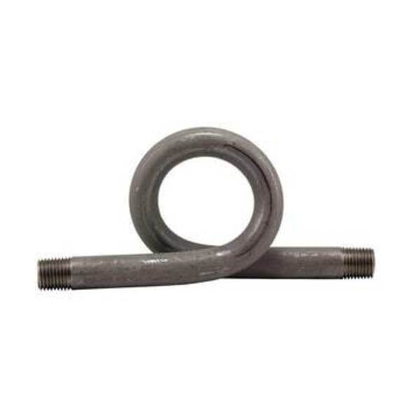 DOMESTIC MANUFACTURERS 1/4 S40 304 STR SS P/TAIL SYPHON