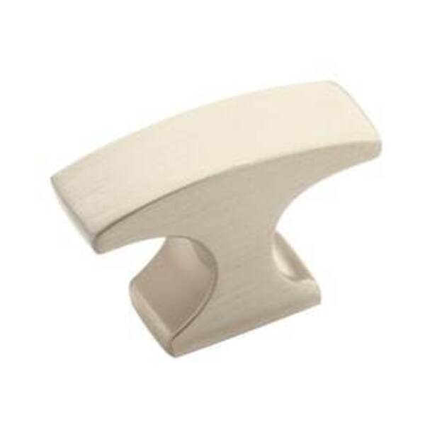 AMEROCK LLC 1-1/2 in. Knob in Satin Nickel