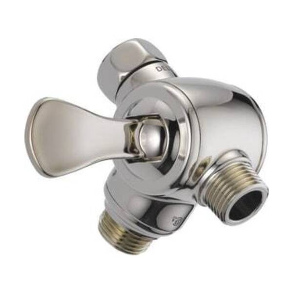 DELTA @ 3W SHWR ARM DIV F/ H/SHWR BRPN