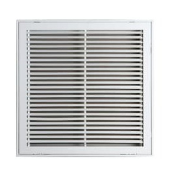 PROSELECT 10 x 10 in. Filter Grille Grille in White Steel