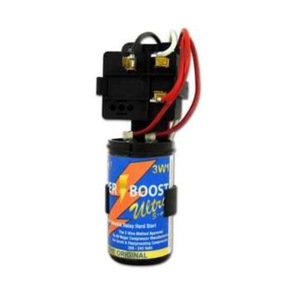 SUPCO 1 TO 3 HP 3WI HARD START KIT