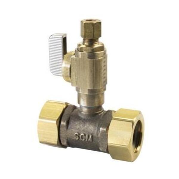 SIOUX CHIEF MFG CO INC LF 7/8 OD COMP X 1/4 OD COMP