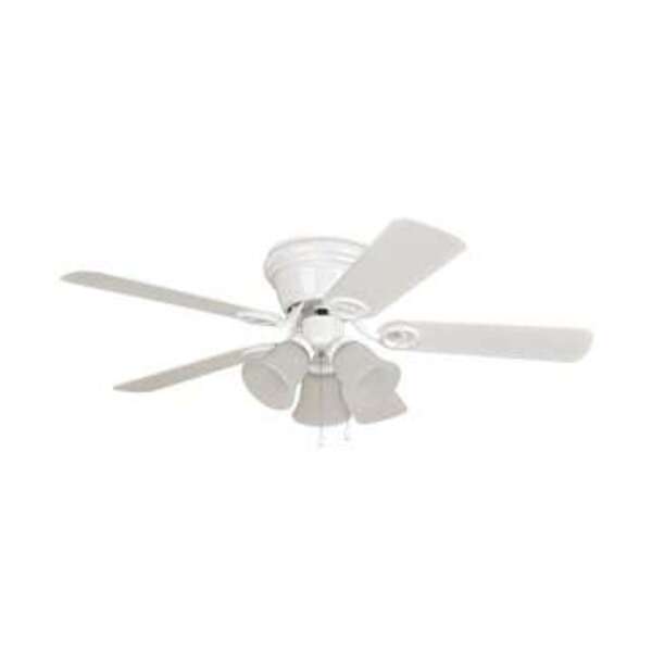 CRAFTMADE CCY 42 5 BLD CONTEMP HUGGER W/LGHT