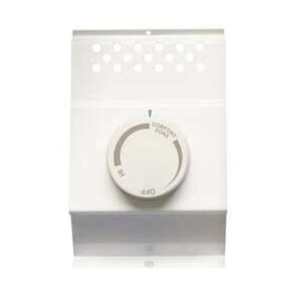 CADET MANUFACTURING COMPANY DBL POLE ONBOARD TSTAT KIT WHIT