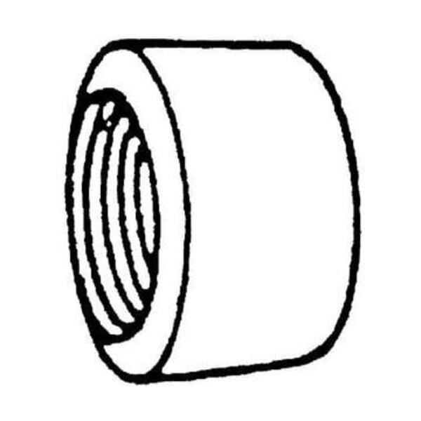 DOMESTIC MANUFACTURERS 1-1/4 FS 3000# THRD CAP