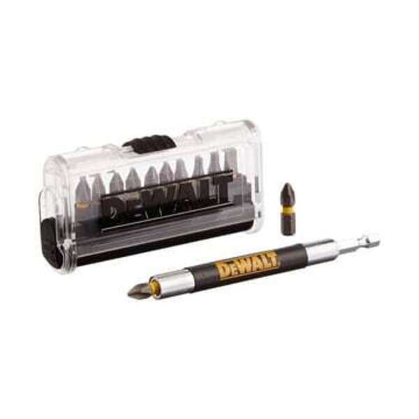 DEWALT 14 PC DRV GUIDE SET & HLDR